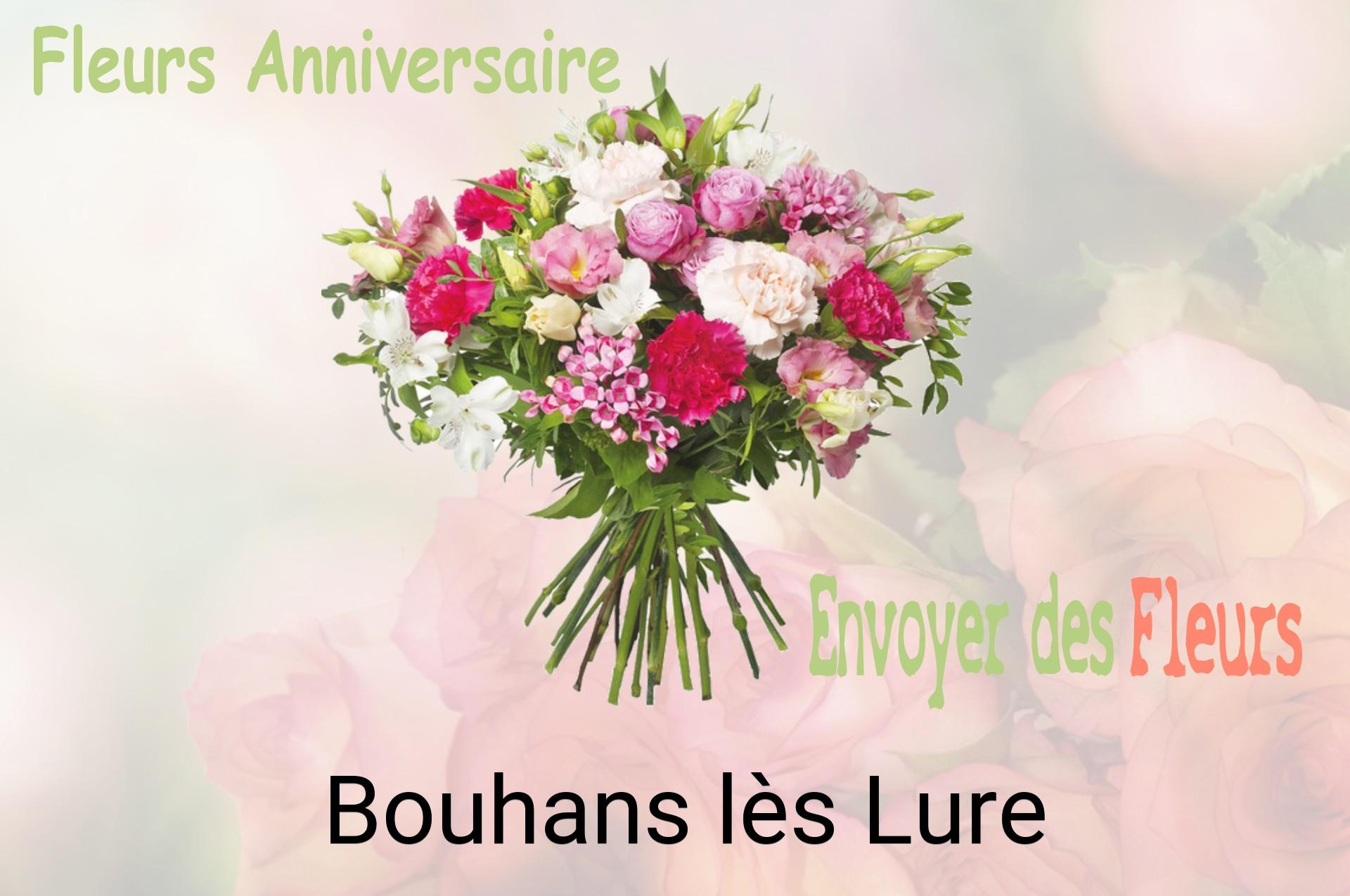 Bouquet de fleurs d’anniversaire livré à Bouhans-lès-Lure
