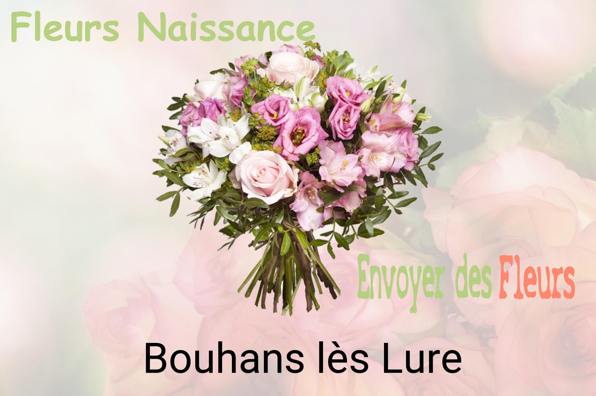 Bouquet de fleurs de naissance livré à Bouhans-lès-Lure