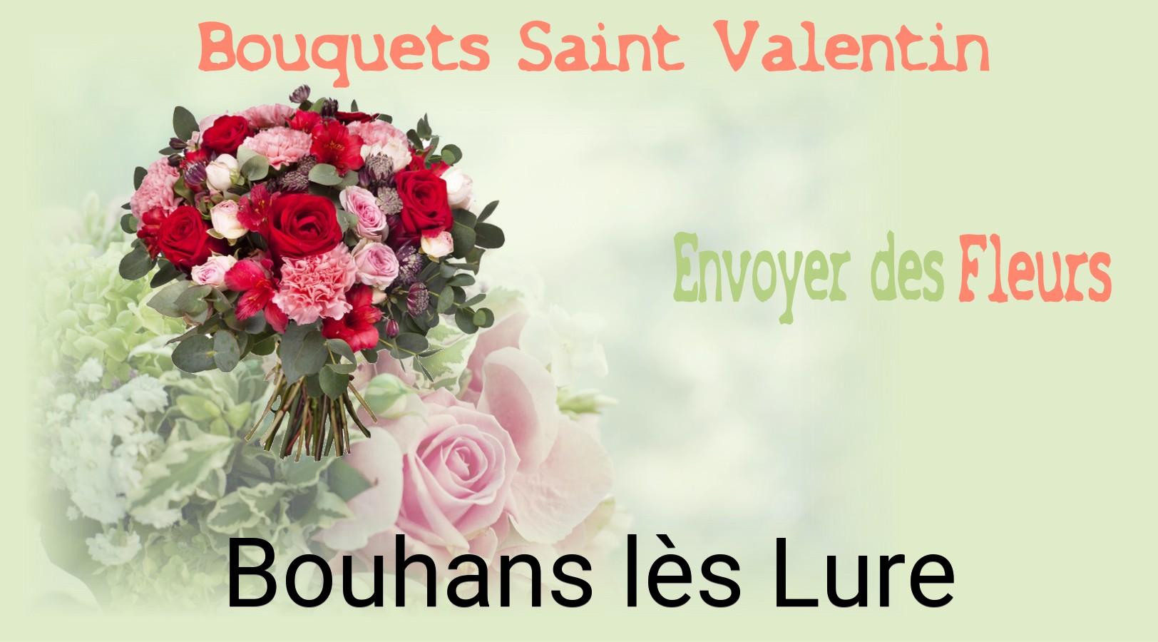 Roses de Saint-Valentin livrées à Bouhans-lès-Lure