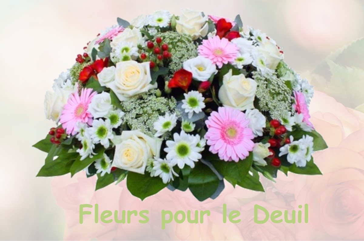fleurs deuil BOUHANS-LES-LURE